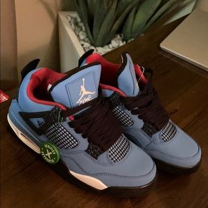 AIR JORDAN 4 RETRO TRAVIS SCOTT CACTUS JACK US 8